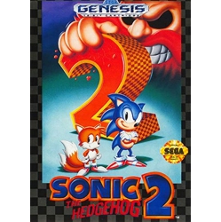 SEGA Previously Played - Genesis: Sonic The Hedgehog 2, PC, Physical