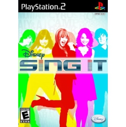 DISNEY Previously Played - Sing It for Playstation 2 Ps2 Music