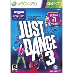 UBISOFT Previously Played - Just Dance 3 for Xbox 360