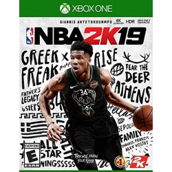 2K Previously Played - Nba 19 for Xbox One Basketball