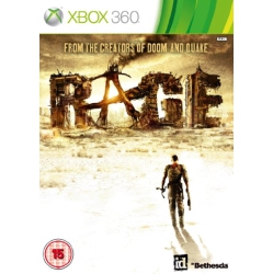 BETHESDA Previously Played - Rage Xbox 360 for Xbox 360