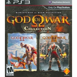 SONY Previously Played - God Of War Collection 1 And 2 for Playstation 3 Ps3