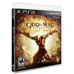 MOVIE Previously Played - God Of War Ascension Ps3 for Playstation 3