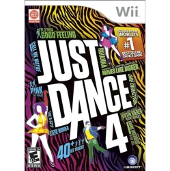 UBISOFT Previously Played - Just Dance 4 Nintendo for Wii And Wii U