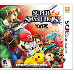 NINTENDO Previously Played - Super Smash Bros for 3Ds Fighting