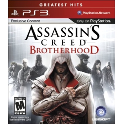 UBI SOFT Previously Played - Assassin's Creed: Brotherhood for Playstation 3 Ps3