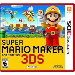 NINTENDO Previously Played - Super Mario Maker for for 3Ds