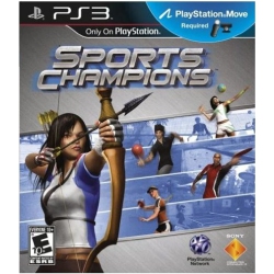 SONY Previously Played - Sports Champions Playstation 3 With Manual And Case