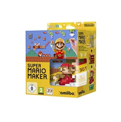 NINTENDO Previously Played - Super Mario Maker And Mario Amiibo Wii U