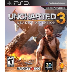 SONY Previously Played - Uncharted 3: Drake's Deception Playstation 3 With Manual And Case