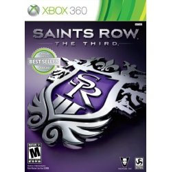 THQ VIDEO GAMES Previously Played - Saint's Row: The Third for Xbox 360