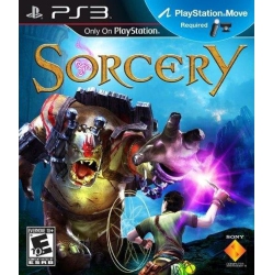 PLAYSTATION Previously Played - Sorcery for 3 Ps3 Move Game