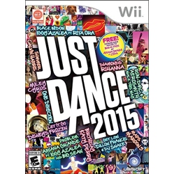 UBISOFT Previously Played - Just Dance 2015 for Wii And Wii U Music