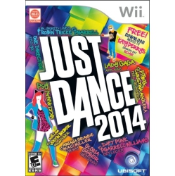 UBISOFT Previously Played - Just Dance 2014 for Wii And Wii U