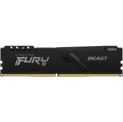 KINGSTON Fury Beast 8GB 3200Mhz Ddr4 Cl17 Desktop Memory (Kf432C16Bb/8)