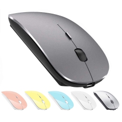 HLD Rechargeable Bluetooth Mouse for Macbook Pro Wireless Bluetooth Mouse for Mac Laptop Macbook Air Windows Notebook Macbook (G