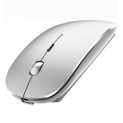 HLD Bluetooth Mouse, Wireless Mouse for Macbook Pro Macbook Air, Rechargeable Bluetooth Mouse for Ipad Ipad Pro Laptop PC Computer