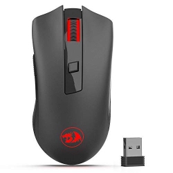 HLD Redragon M652 Optical 2.4G Wireless Mouse With USB Receiver, 2400 Dpi Portable Gaming & Office Mice, 5 Adjustable Dpi Levels