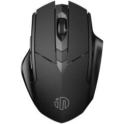 HLD Bluetooth Mouse, Multi-Device Silent Rechargeable Bluetooth Wireless Mouse (Tri-Mode: Bt 5.0/4.0+2.4G), 1600Dpi Ergonomic Portable Mouse For