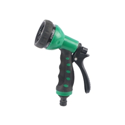 ISTAR Garden Hose Nozzle Water Sprayer W/ 8 Patterns High Pressure for Car Wash, Cleaning, Watering Lawn