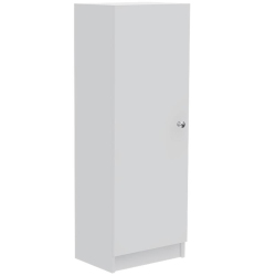 TUHOME FURNITURE Tuhome Belleria Pantry Engineered Wood Pantries In In White