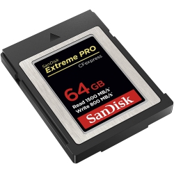 SANDISK 64GB Extreme Pro Cfexpress Card Type B - (Sdcfe-064G-Gn4Nn)