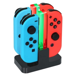 AXGEAR Charging Dock Joy-Con Charger Stand Station for Nintendo Switch Controller