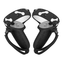 AXGEAR Silicone Controller Cover for Oculus Quest 2 Soft Protective Headset Handle