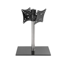 AXGEAR Dual Desktop Monitor Mount Computer Monitor Holder Arm Dual 14-27 Inch