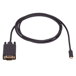 AXGEAR USB-C to VGA Adapter Cable 6Ft Type-C to VGA Monitor Cord