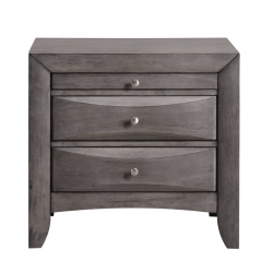 PICKET HOUSE Madison Nightstand In In Gray