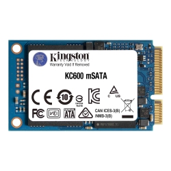 KINGSTON Kc600 256GB SATA/600 Internal Solid State Drive - (Skc600Ms/256G)