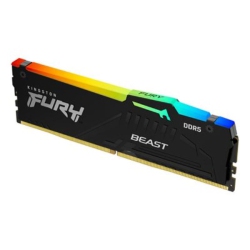 KINGSTON Fury Beast Ddr5 RGB 16GB 5200Mt/s Ddr5 Cl40 Dimm Desktop Gaming Memory Single Module - Kf552C40Bba-16