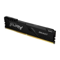 KINGSTON Fury Beast 32GB 5600Mt/s Ddr5 Cl40 Xmp 3.0 Ready Computer Memory Single Module Kf556C40Bb-32 In Black