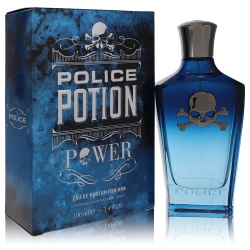 POLICE COLOGNES Police Potion Power By Eau De Parfum Spray 3.4 OZ (Men)