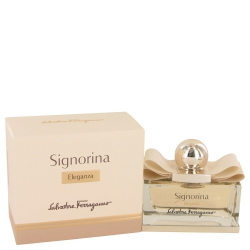 SALVATORE FERRAGAMO Signorina Eleganza By Eau De Parfum Spray 1.7 OZ (Women)