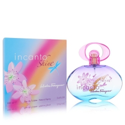 SALVATORE FERRAGAMO Incanto Shine By Eau De Toilette Spray 3.4 OZ (Women)
