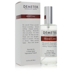 DEMETER Blood By Pick Me Up Cologne Spray (Unisex) 4 OZ (Men) In Lime