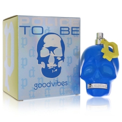 POLICE COLOGNES Police to Be Good Vibes By Eau De Toilette Spray 4.2 OZ (Men)