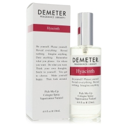 DEMETER Hyacinth By Cologne Spray (Unisex) 4 OZ (Women)