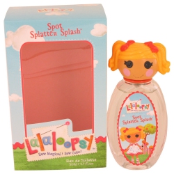 MARMOL & SON Lalaloopsy By Eau De Toilette Spray (Spot Splatter Splash) 1.7 OZ (Women)