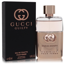 GUCCI Guilty Pour Femme By Eau De Toilette Spray 1.6 OZ (Women)