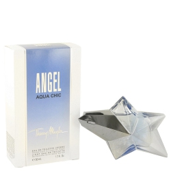 THIERRY MUGLER Angel Aqua Chic By Light Eau De Toilette Spray 1.7 OZ (Women)