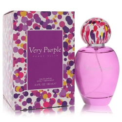 PERRY ELLIS Very By Eau De Parfum Spray 3.4 OZ (Women) In Purple