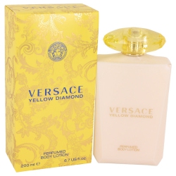 VERSACE Diamond By Body Lotion 6.7 OZ (Women) In Yellow