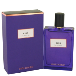 MOLINARD Cuir By Eau De Parfum Spray (Unisex) 2.5 OZ (Women)