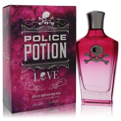 POLICE COLOGNES Police Potion Love By Eau De Parfum Spray 3.4 OZ (Women)