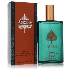 COTY Aspen By Cologne Spray 4 OZ (Men)