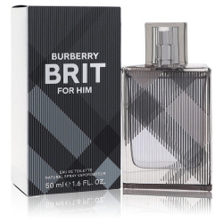 BURBERRY Brit By Eau De Toilette Spray 1.7 OZ (Men)