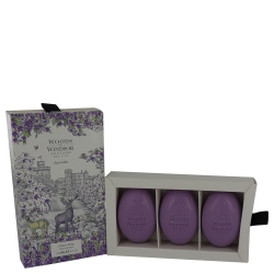 WOODS OF WINDSOR Lavender By Fine English Soap 3 X 2.1 OZ (Women)